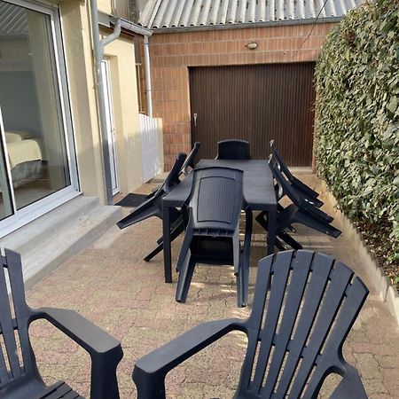 Baie Mt St Michel , Jullouville , Villa Caprice Rdc , 50 M Mer ,7 Pers , Pres Plage Dday Dış mekan fotoğraf