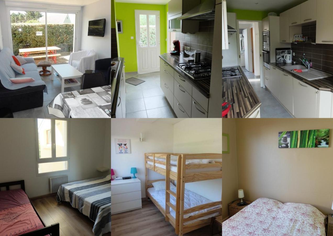 Baie Mt St Michel , Jullouville , Villa Caprice Rdc , 50 M Mer ,7 Pers , Pres Plage Dday Dış mekan fotoğraf