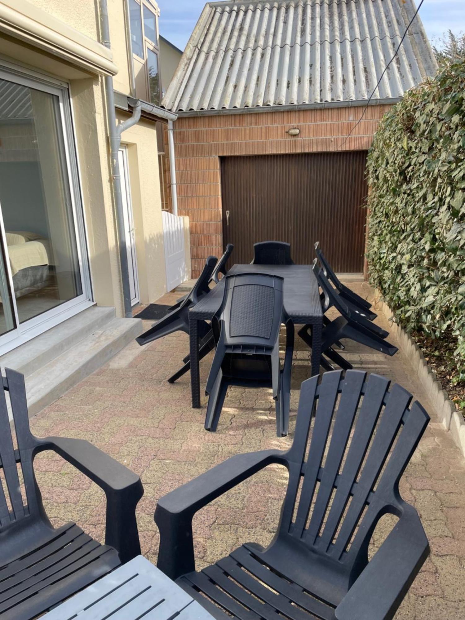 Baie Mt St Michel , Jullouville , Villa Caprice Rdc , 50 M Mer ,7 Pers , Pres Plage Dday Dış mekan fotoğraf