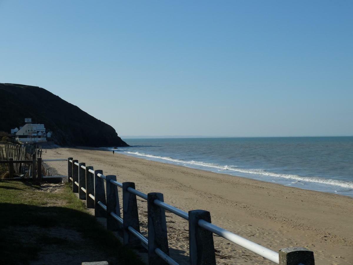 Baie Mt St Michel , Jullouville , Villa Caprice Rdc , 50 M Mer ,7 Pers , Pres Plage Dday Dış mekan fotoğraf