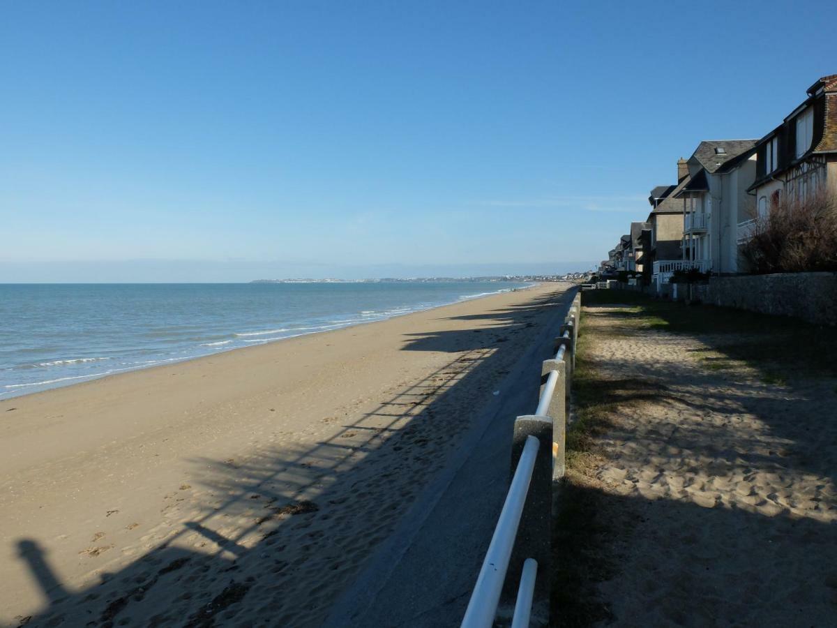Baie Mt St Michel , Jullouville , Villa Caprice Rdc , 50 M Mer ,7 Pers , Pres Plage Dday Dış mekan fotoğraf