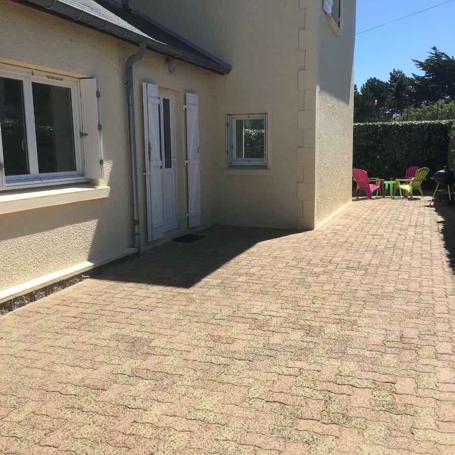 Baie Mt St Michel , Jullouville , Villa Caprice Rdc , 50 M Mer ,7 Pers , Pres Plage Dday Dış mekan fotoğraf